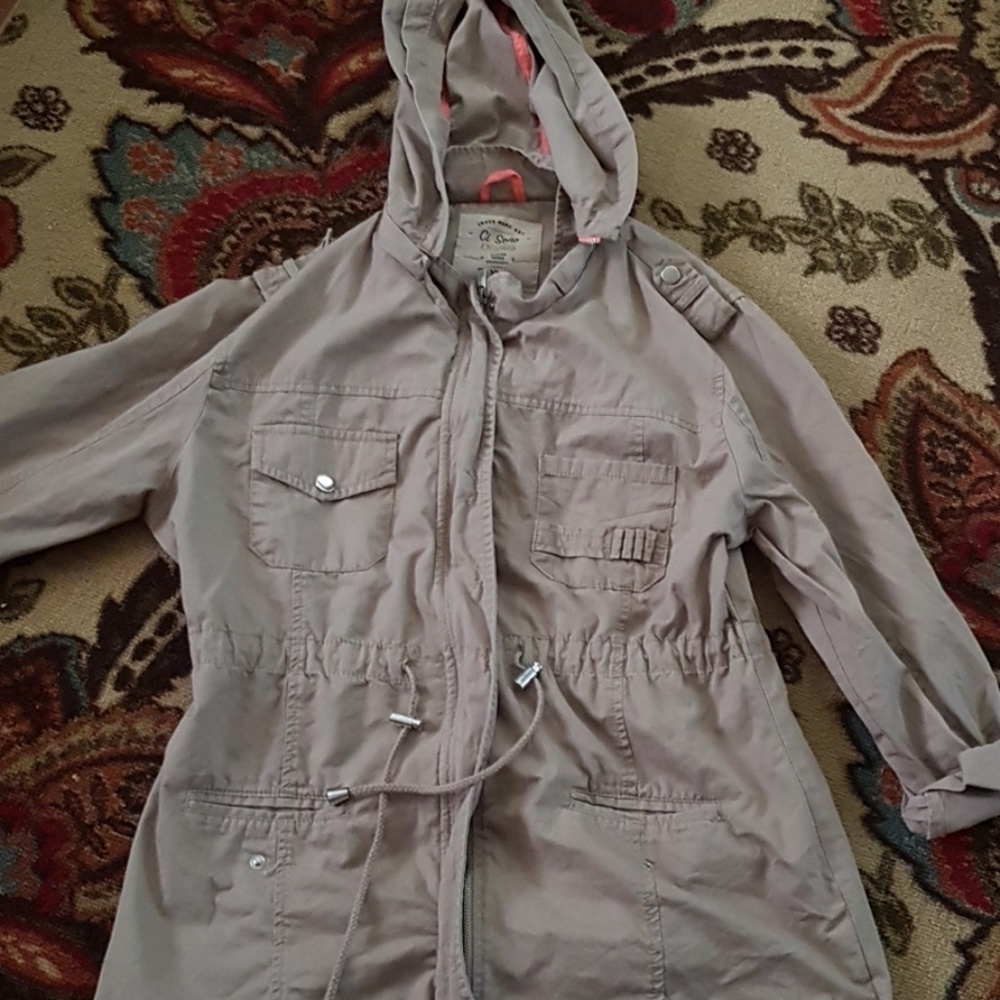 Khaki jacket